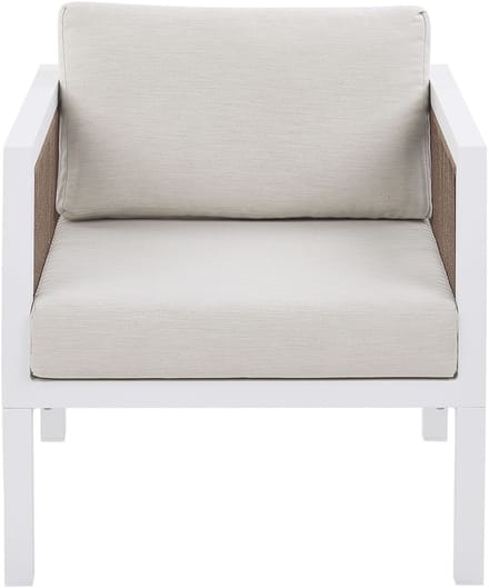 BORELLO - Loungeset voor 5 - Wit - Aluminium