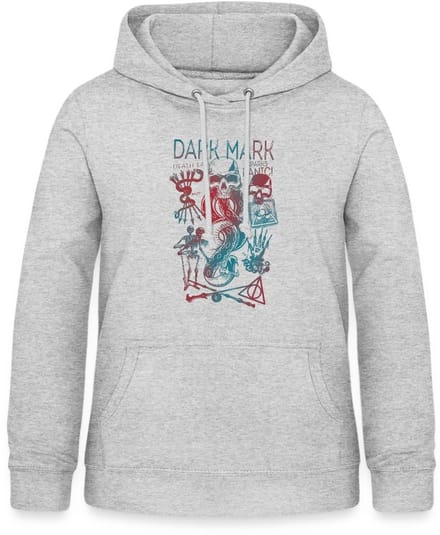 Harry Potter Duistere Teken & Gruzielement Ontwerp Hoodie Dames