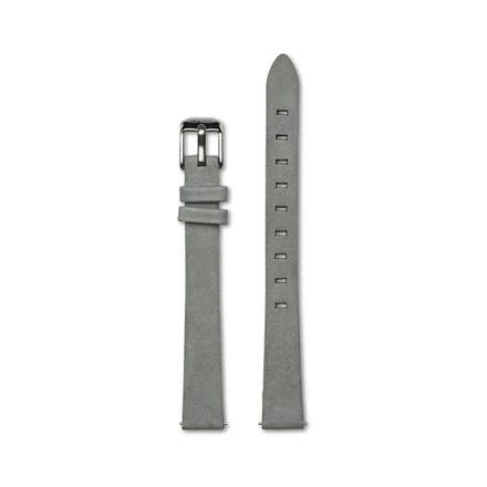 Violet Hamden Strap 12mm Elephant Grey  - Grijs