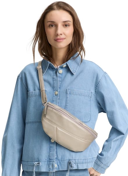 Tom Tailor Denim TTMILLA riemtas in patchworkstijl