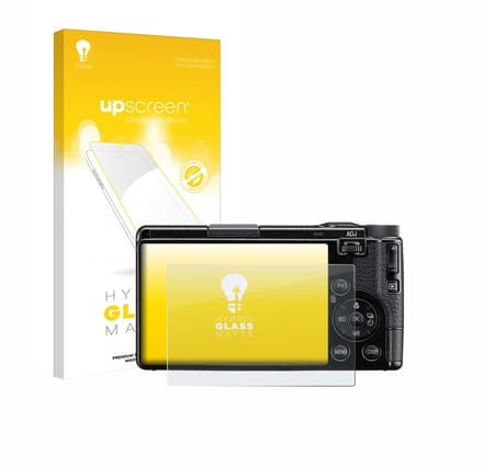 upscreen - Screenprotector voor Ricoh GR IV HDF 2025 - Folie Beschermfolie Beschermglas matte