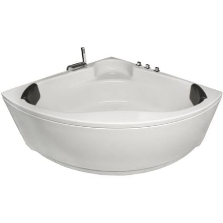 Caribia Rio bathtub 140 x 140 cm with apron 80887