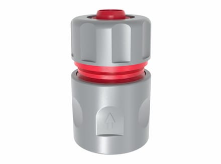 AWTools AW61000 - Slangkoppeling 1/2" - Snelkoppeling - ABS Kunststof - 50 Stuks (Grootverpakking)