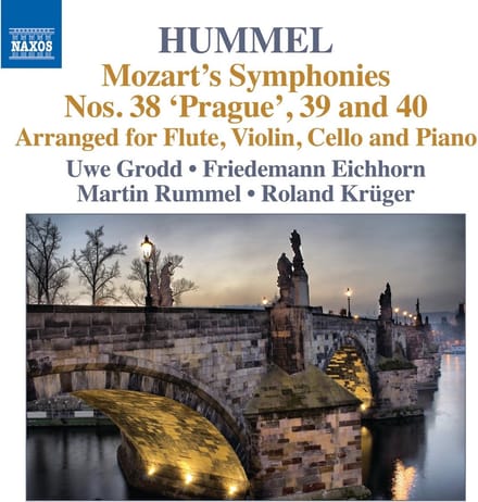 Uwe Grodd, Friedemann Eichhorn, Martin Rummel, Rol - Symphonies . 1: Nos. 38-40 (Transcr. For Piano, Fl (CD)