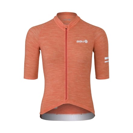 AGU Merino Fietsshirt Performance Dames - Sunset Orange - M