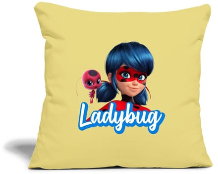 Miraculous Ladybug Tikki Sierkussenhoes, 45 x 45 cm