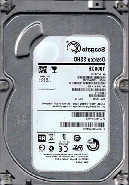 Interne Harde Schijf - Opslag Medium - Data Opslag - SSH D Technologie - 1 TB - Zilver