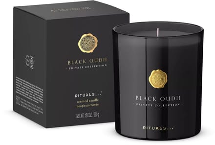 Rituals - Black Oudh - Candle 360 gram - Kaars 360 gram