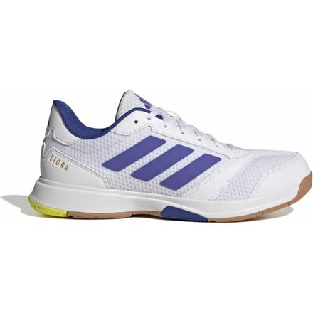 Adidas Ligra 8 Indoor Sportschoenen Wit EU 44 Man