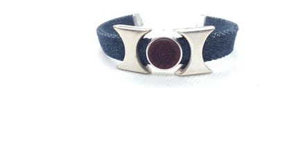 2 Love It - Jeans Purple - Armband