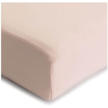 Prénatal ledikant hoeslaken Powder Pink unisex