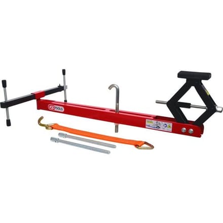 KS Tools 160.0095 Universele motorsteuntraverset, 4-delig