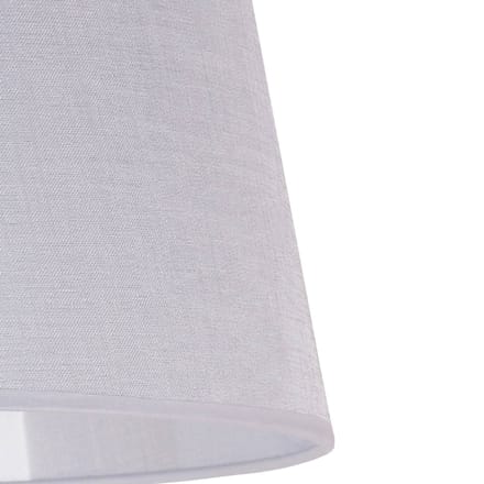 Duolla Lampenkap Classic L voor vloerlampen, wit/helder
