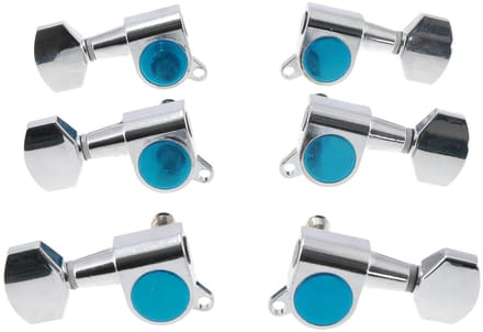 Gitaar stemmechanieken 3x3 set - Fazley 10540