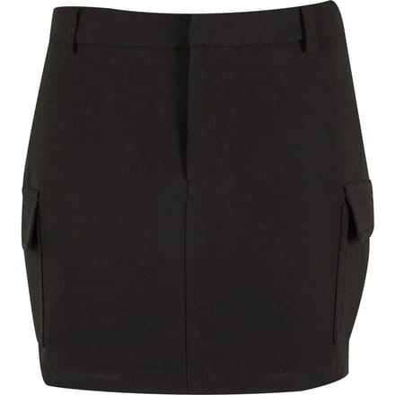 Urban Classics - Patched Pocket Korte rok - S - Zwart