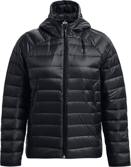 Under Armour Gewatteerde pufferjack met donsvulling en ritszakken - Zwart - Maat S