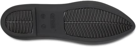 Crocs Brooklyn Pointed Flat Zwart Maat 41/42 US 10