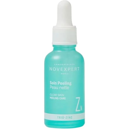 Gezichtsserum peeling verzorging schone huid Novexpert
