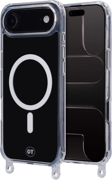 Casetastic Base Case geschikt voor geschikt voor MagSafe Compatible Apple iPhone 17 Air Clear