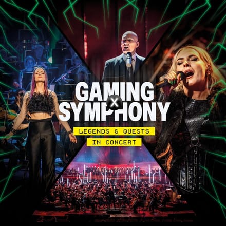 Danish National Symphony Orchestra - Gaming X Symphony - Legends And Quests In Concert (CD)