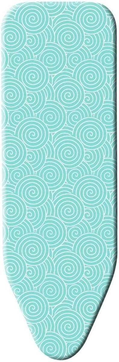 Elastische Grote Strijkplankhoes - Schuim, Groenblauw, 122 x 38 cm