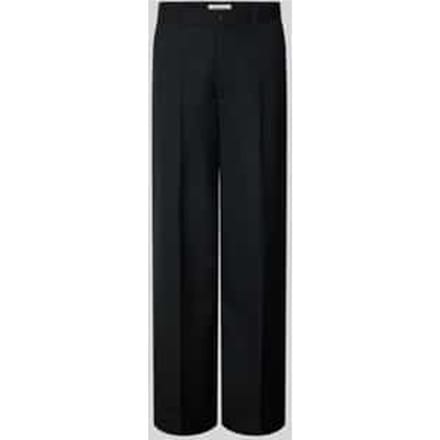 Broek van wolmix model 'Luca'