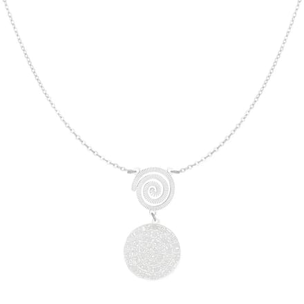 Yehwang Ketting Fun & Fancy zilver