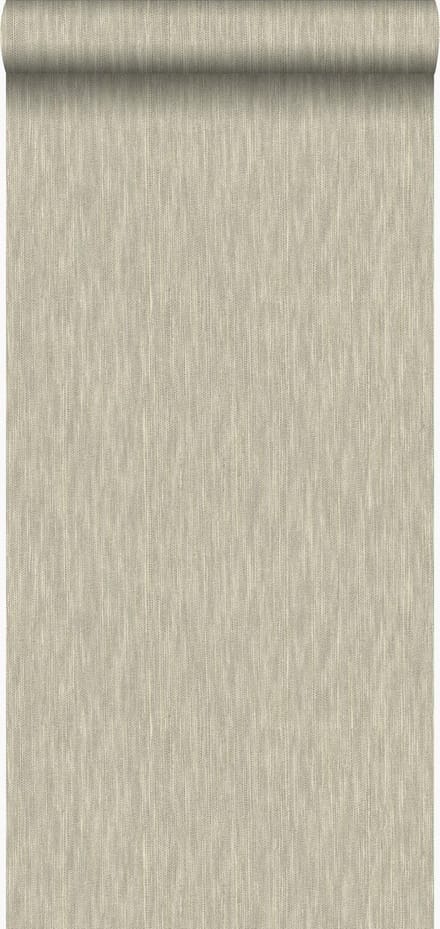 Origin Wallcoverings behang grasweefsel met linnen look glanzend brons - 53 cm x 10.05 m - 347362
