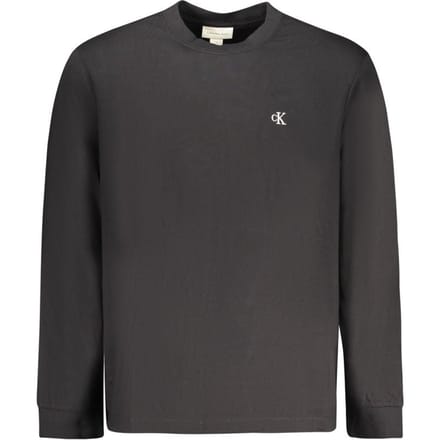 Ck Jeans Ls Easy Monogram Tee - Fashion Wear - Volwassen