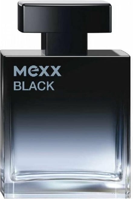 MEXX Black for Him Eau de Toilette Spray 50 ML