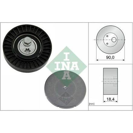 Schaeffler Ina Spanpoelie, V-riem INA 531 0880 10