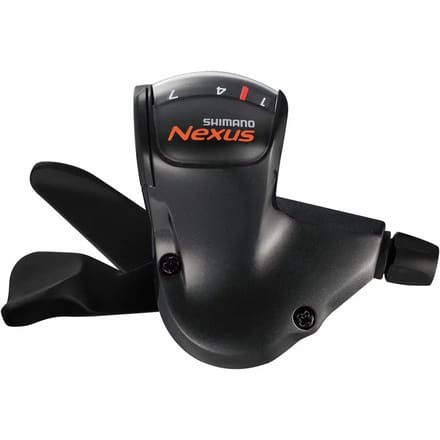 Rechter achterderailleurhendel Shimano Nexus SL-7S50 Rapidfire Plus 1700 mm 7V
