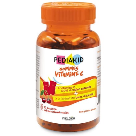 Pediakid Vitamine C Gummies 60 Kauwgummies