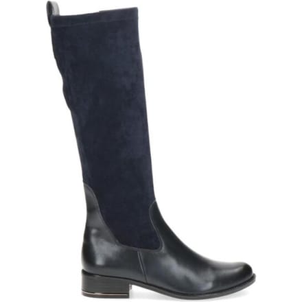 Caprice 9-9-25514-41-880 Dames Lange Laarzen - Donker Blauw - 5