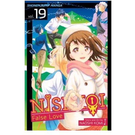 Nisekoi: False Love, Vol. 19 - Nisekoi: False Love - Naoshi Komi