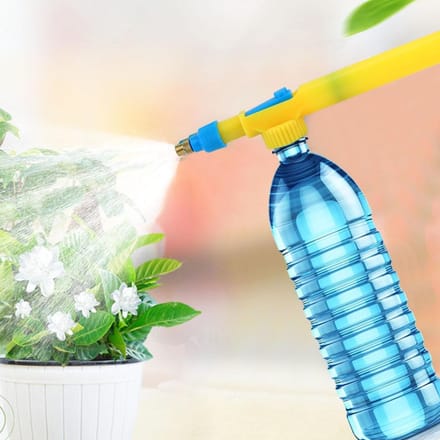Handmatige hogedruk mini-waterpomp, tuinsproeier, bewateringshulpmiddel voor bloemplanten blue