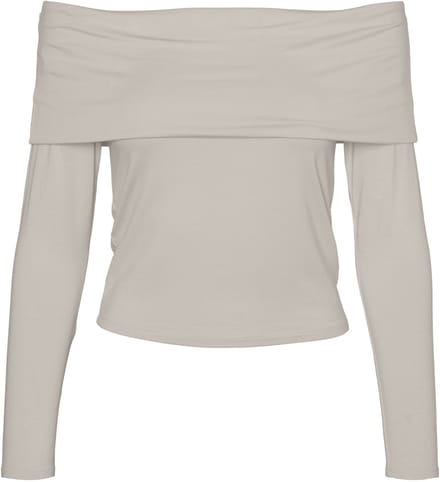 VERO MODA - VMREGITZE LS OFF SHOULDER TOP JRS - Dames - Blouses