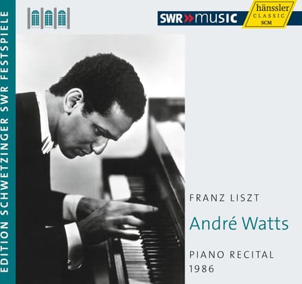 André Watts - Liszt: Piano Recital 1986 (CD)