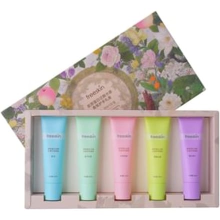 freeSkin - Collagen Panthenol Hydrating Hand Cream Gift Set 30ml x 5pcs