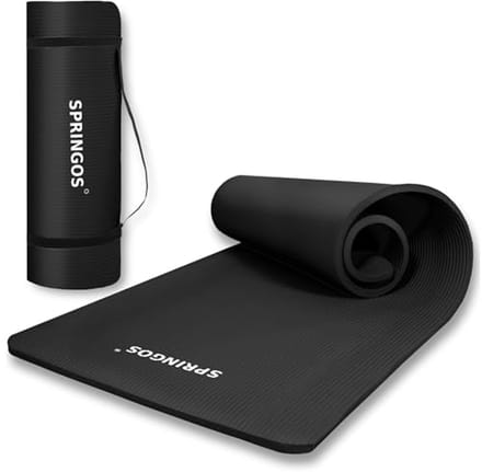 Dikke Yoga Mat 15 mm | Comfortabel en Multifunctioneel