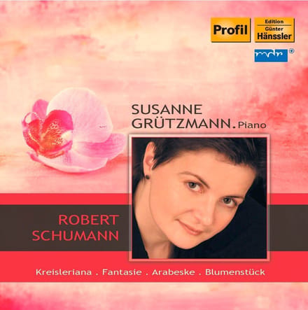 Susanne Grutzmann - Schumann - S. Grutzmann (CD)