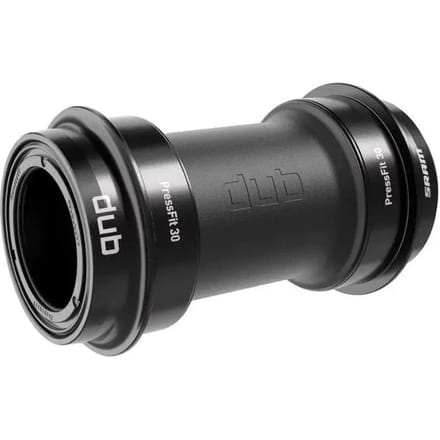 Sram Dub Press Fit 30 Road Trapaslagers Zilver 68/73 mm