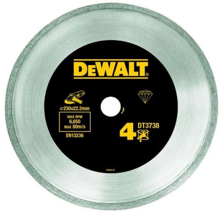 DeWalt DT3738-XJ - Diamantzaagblad - 230mm - Precies Snijden - Hoge Precisie