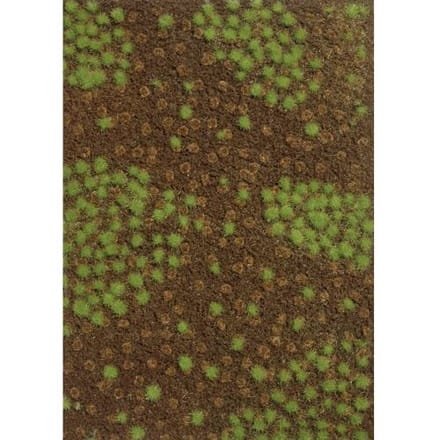 Busch 1321 Plantvezelmat Bosgrond Zomers