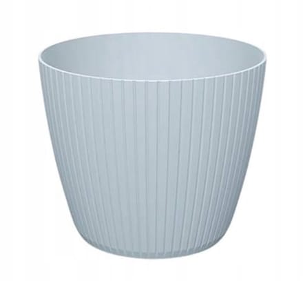 Prosperplast Lamia - Bloempot - Lichtgrijs - 13,8 cm - 11,5 cm