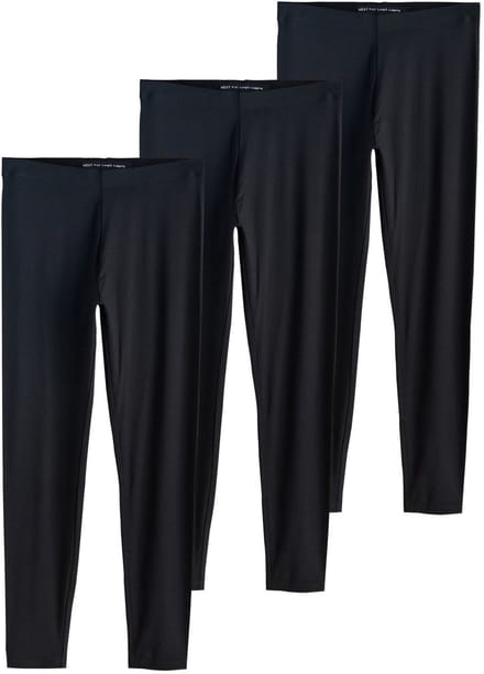 Next - Dames - Set van 3 lange leggings - Zwart