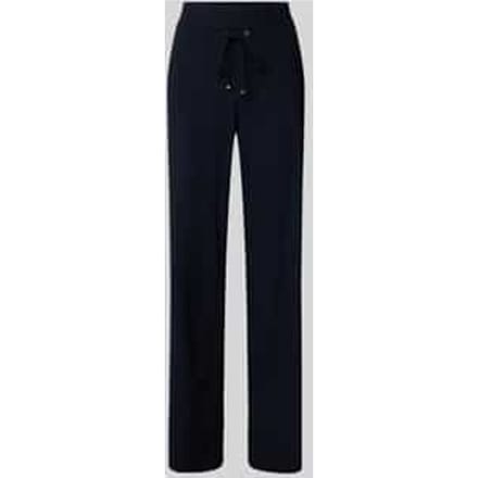 Broek model Candice Straight Van Raffaello Rossi blauw