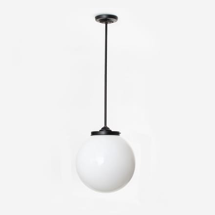 Hanglamp Bol Ø 30 Moonlight - Art Deco Trade
