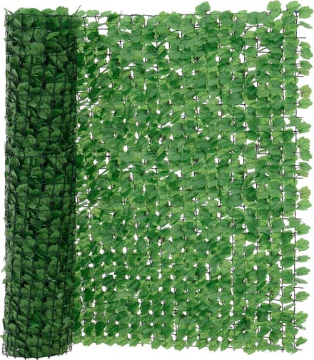Gebladerte tuingaas schutting 3x1,5 m