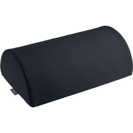 Leitz Ergo Cosy Ergonomische Voetensteun - IGR Kwaliteitskeurmerk - 26 x 14 x 40.5 Cm - Fluweel Grijs